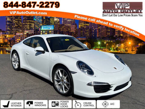 2016 Porsche 911 for sale at VIP Auto Outlet - Maple Shade in Maple Shade NJ