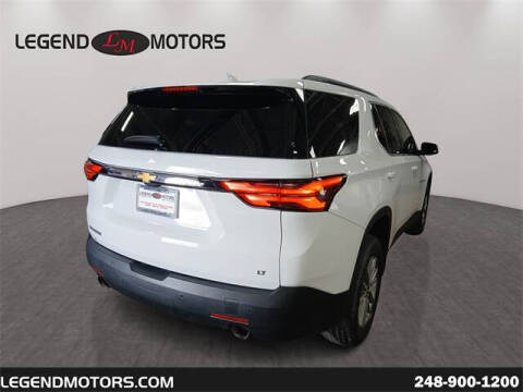 2022 Chevrolet Traverse LT Cloth