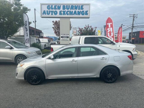 2014 Toyota Camry for sale at Glen Burnie Auto Exchange in Glen Burnie MD