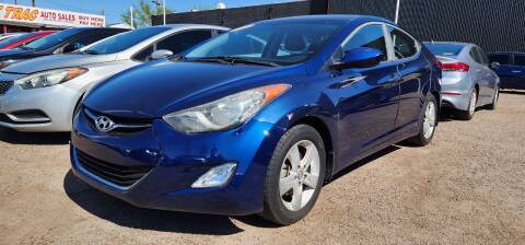2013 Hyundai Elantra for sale at Fast Trac Auto Sales in Phoenix AZ