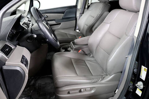 2017 Honda Odyssey EX-L