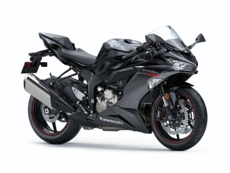 2020 Kawasaki Ninja ZX-6R