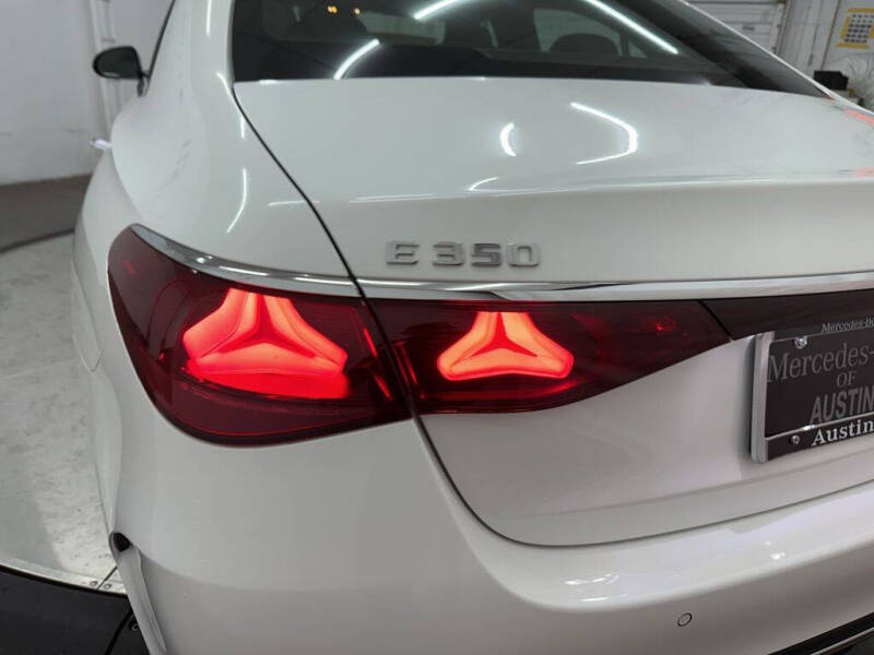 2026 Mercedes-Benz E-Class E 350