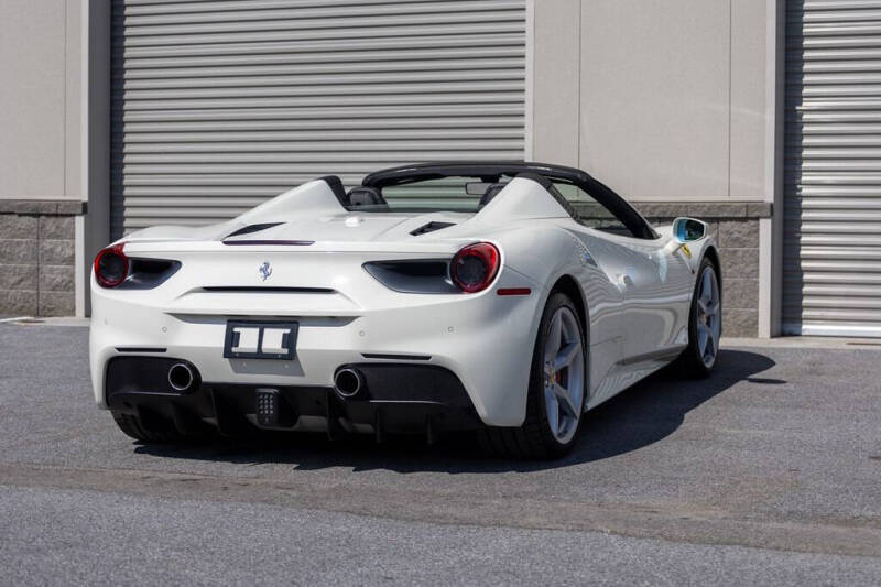 2017 Ferrari 488 Spider