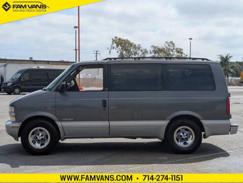 2000 Chevrolet Astro