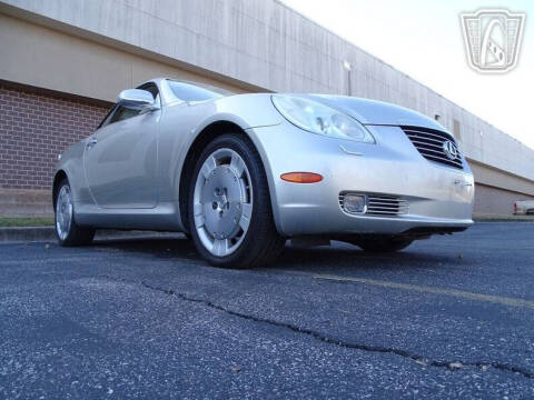 2002 Lexus SC 430