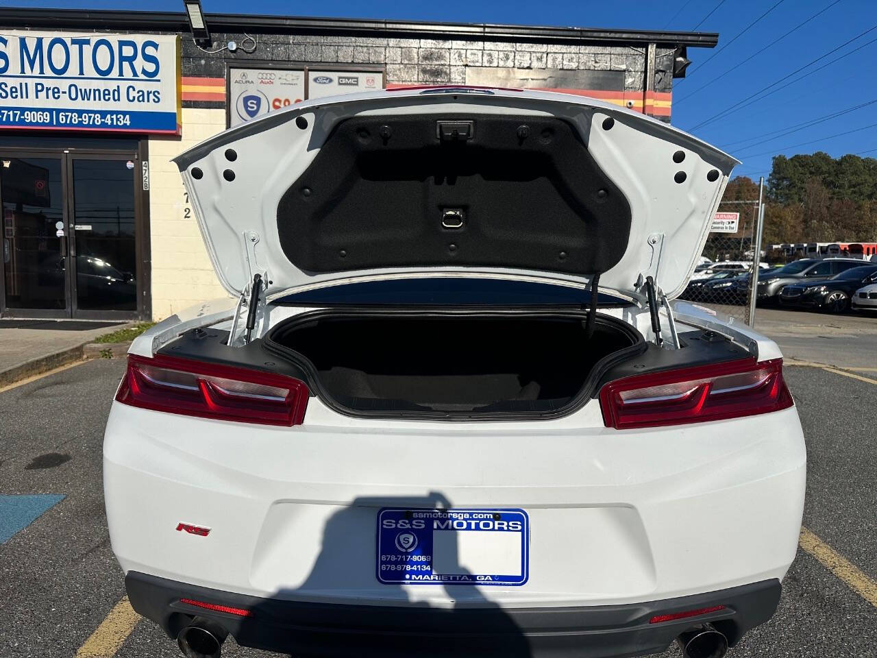 2017 Chevrolet Camaro for sale at S & S Motors in Marietta, GA