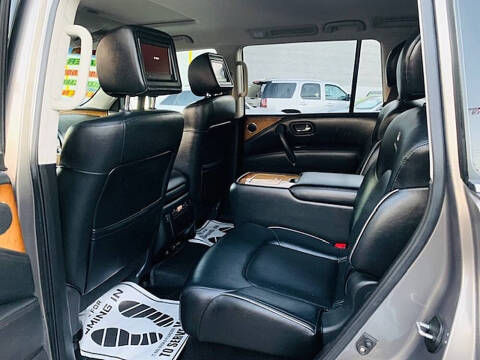 2013 Infiniti QX56