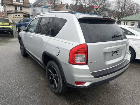 2012 Jeep Compass Latitude
