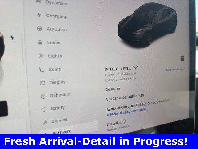 2022 Tesla Model Y Long Range