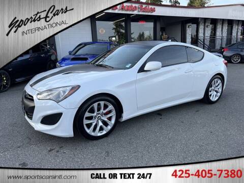 2013 Hyundai Genesis Coupe for sale at Sports Cars International in Lynnwood WA