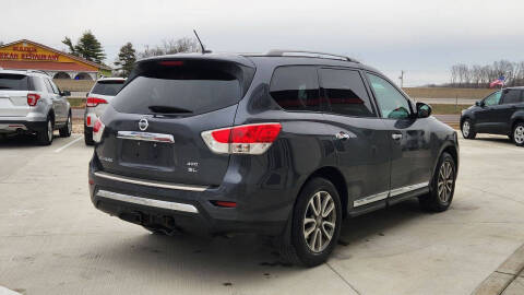 2014 Nissan Pathfinder SL