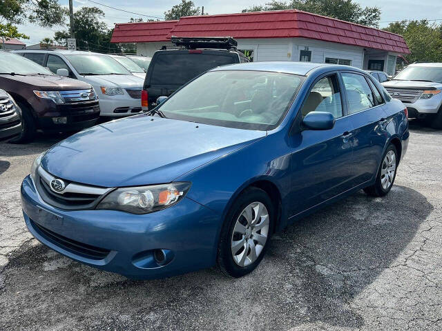 2010 Subaru Impreza for sale at JOHNS AUTO SALES LLC in Apopka, FL