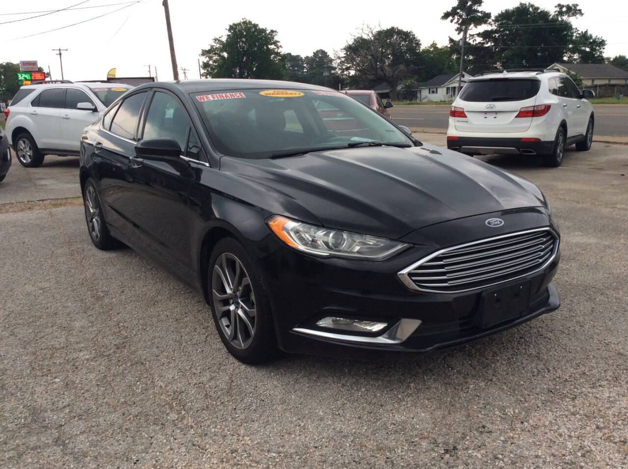 2017 Ford Fusion for sale at SPRINGTIME MOTORS in Huntsville, TX