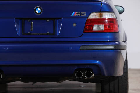 2002 BMW M5
