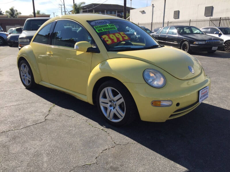 2005 Volkswagen New Beetle for sale at Oxnard Auto Brokers in Oxnard CA