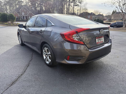 2016 Honda Civic LX