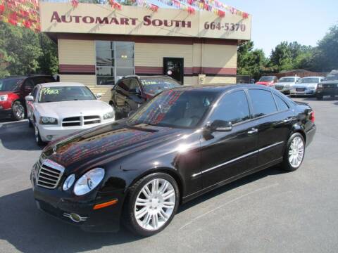 2008 Mercedes-Benz E-Class for sale at Automart South in Alabaster AL