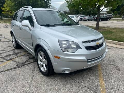 2015 Chevrolet Captiva Sport for sale at Sphinx Auto Sales LLC in Milwaukee WI