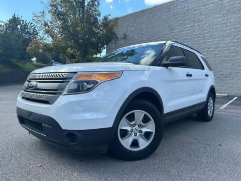 2014 Ford Explorer for sale at El Camino Auto Sales in Gainesville GA