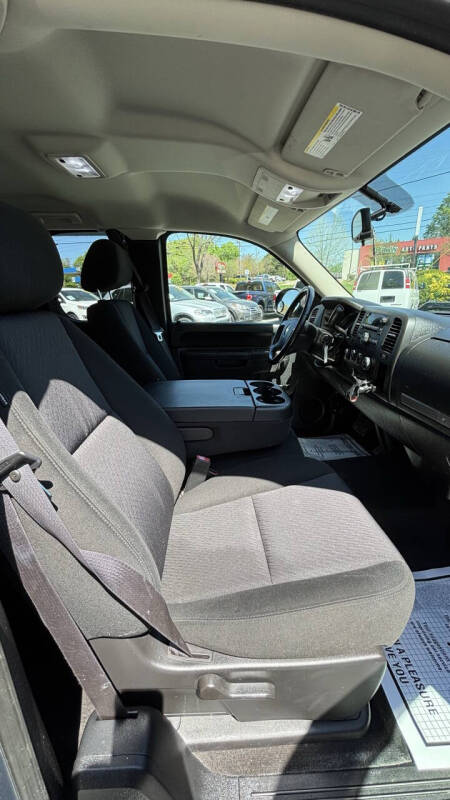 2011 Chevrolet Silverado 1500 LT