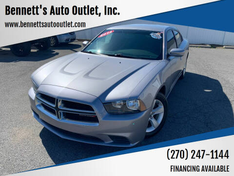 2014 Dodge Charger for sale at Bennett's Auto Outlet, Inc. in Mayfield KY
