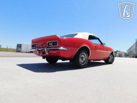 1968 Chevrolet Camaro