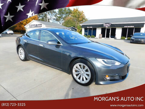 2016 Tesla Model S for sale at Morgan's Auto Inc in Paoli IN