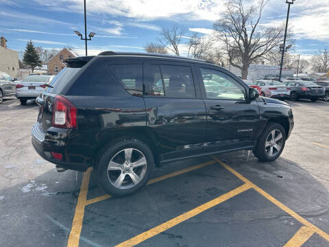 2016 Jeep Compass High Altitude