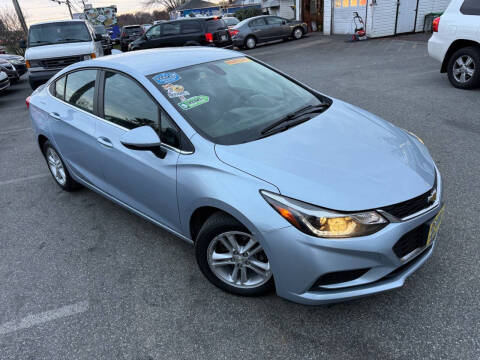 2017 Chevrolet Cruze LT Auto