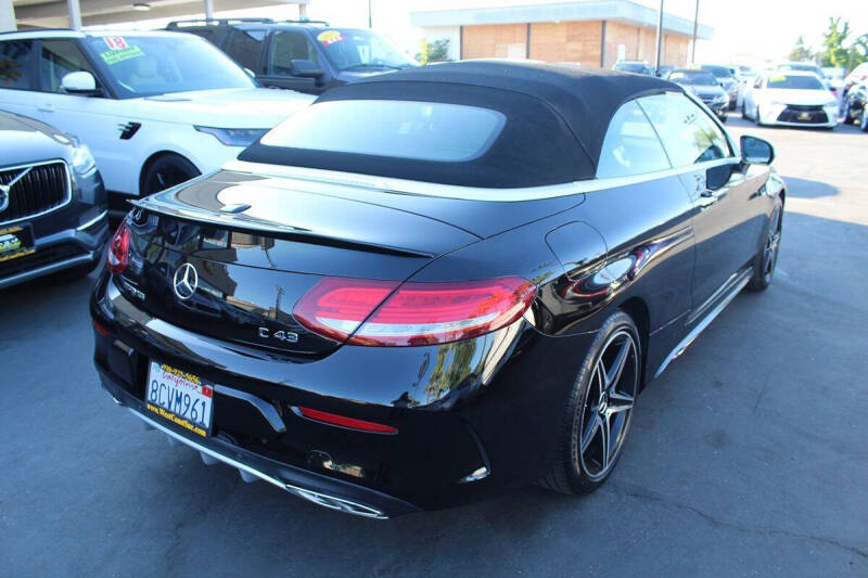 2018 Mercedes-Benz C-Class AMG C 43