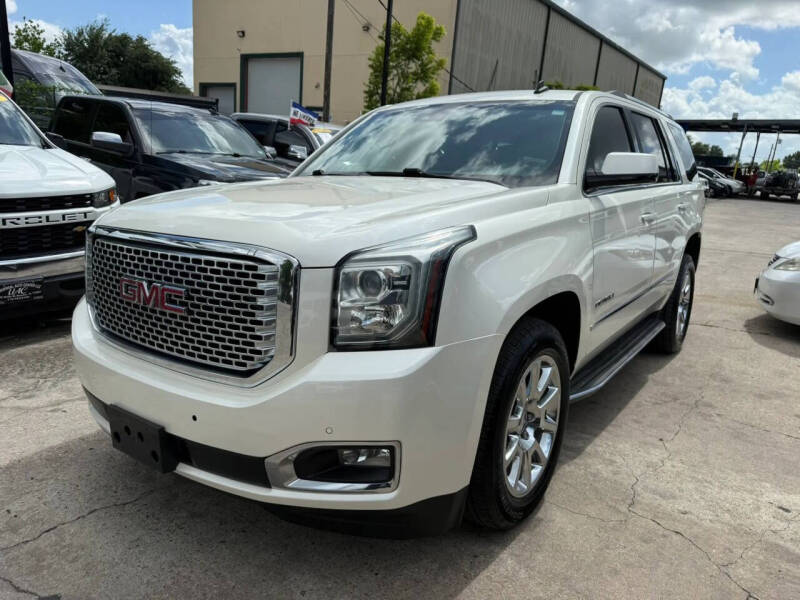 2015 GMC Yukon Denali