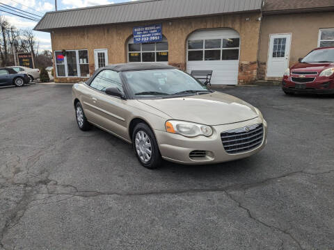 2006 Chrysler Sebring for sale at Worley Motors in Enola PA