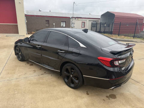 2018 Honda Accord Touring