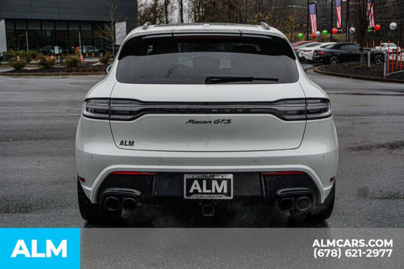 2023 Porsche Macan GTS