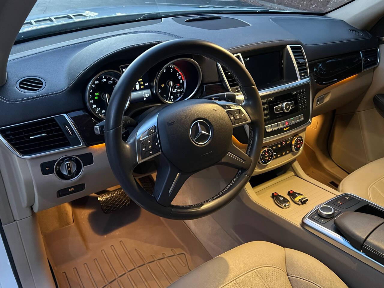 2015 Mercedes-Benz GL-Class for sale at Capital Motors in Raleigh, NC