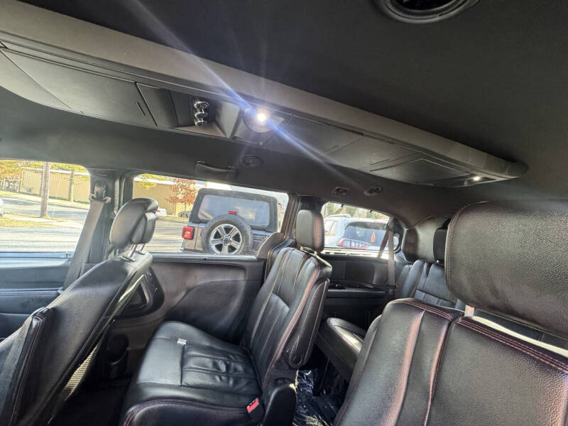 2017 Dodge Grand Caravan GT