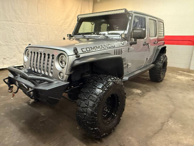 2017 Jeep Wrangler Unlimited Sport S