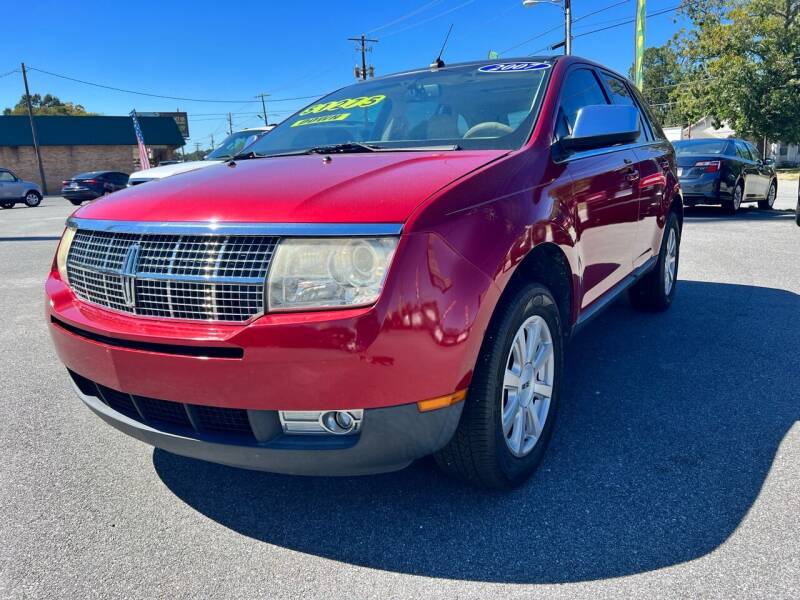 2007 Lincoln MKX for sale at Cars for Less in Phenix City AL