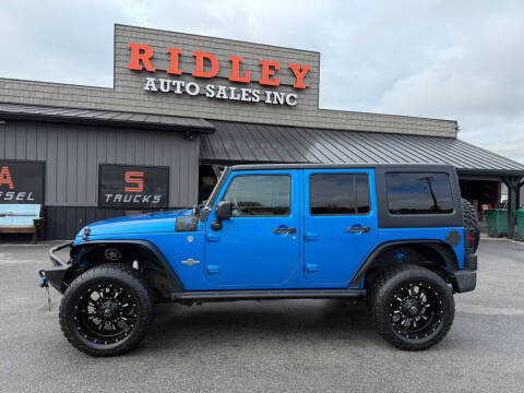 2015 Jeep Wrangler Unlimited Freedom Edition