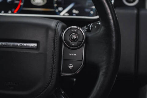 2016 Land Rover Range Rover