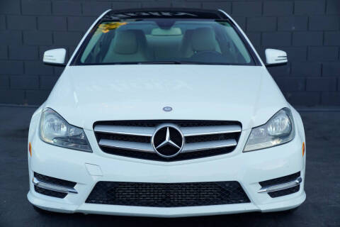 2013 Mercedes-Benz C-Class C 250