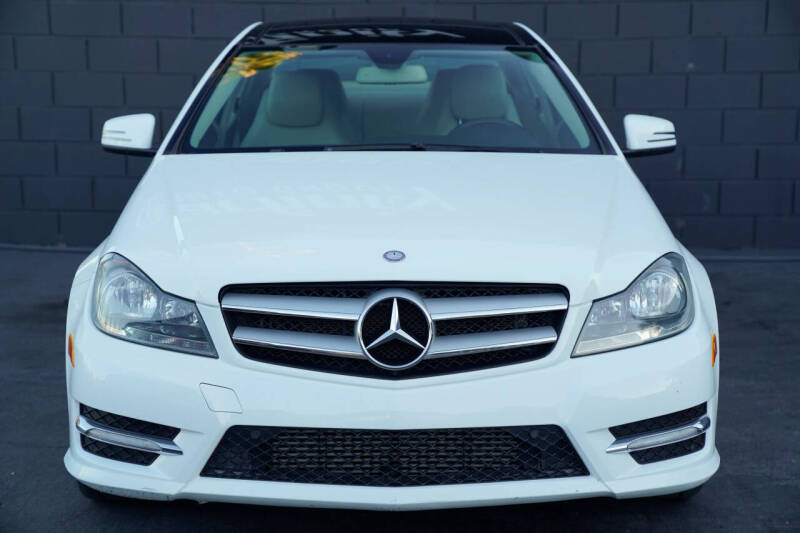 2013 Mercedes-Benz C-Class C 250