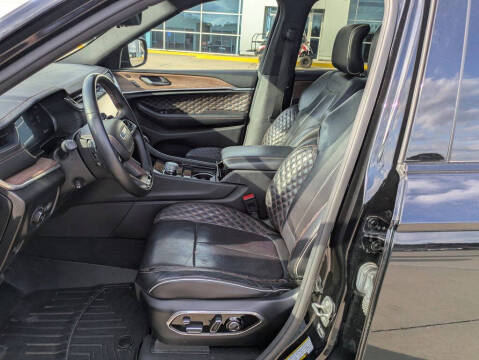 2021 Jeep Grand Cherokee L Summit