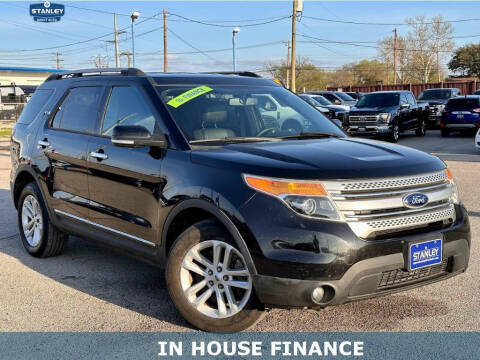 2014 Ford Explorer for sale at Stanley Automotive Finance Enterprise - STANLEY DIRECT AUTO in Mesquite TX