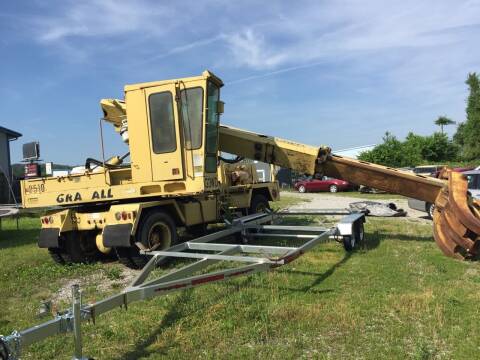 1991 Gradall Crane G3WD2510 for sale at Holland Auto Sales and Service, LLC in Somerset KY