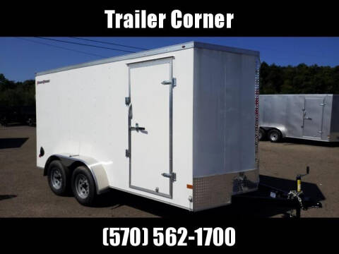 2022 Wells Cargo FT 7X14 - RAMP DOOR