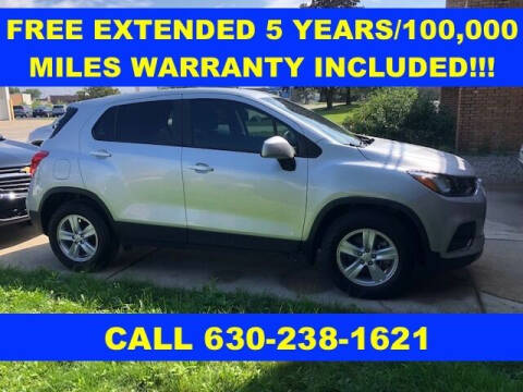 2021 Chevrolet Trax for sale at Mikes Auto Forum in Bensenville IL