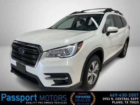 2022 Subaru Ascent for sale at Passport Motors Auto Leasing in Plano TX