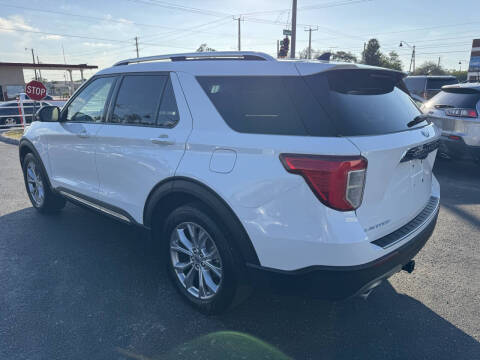 2021 Ford Explorer Limited